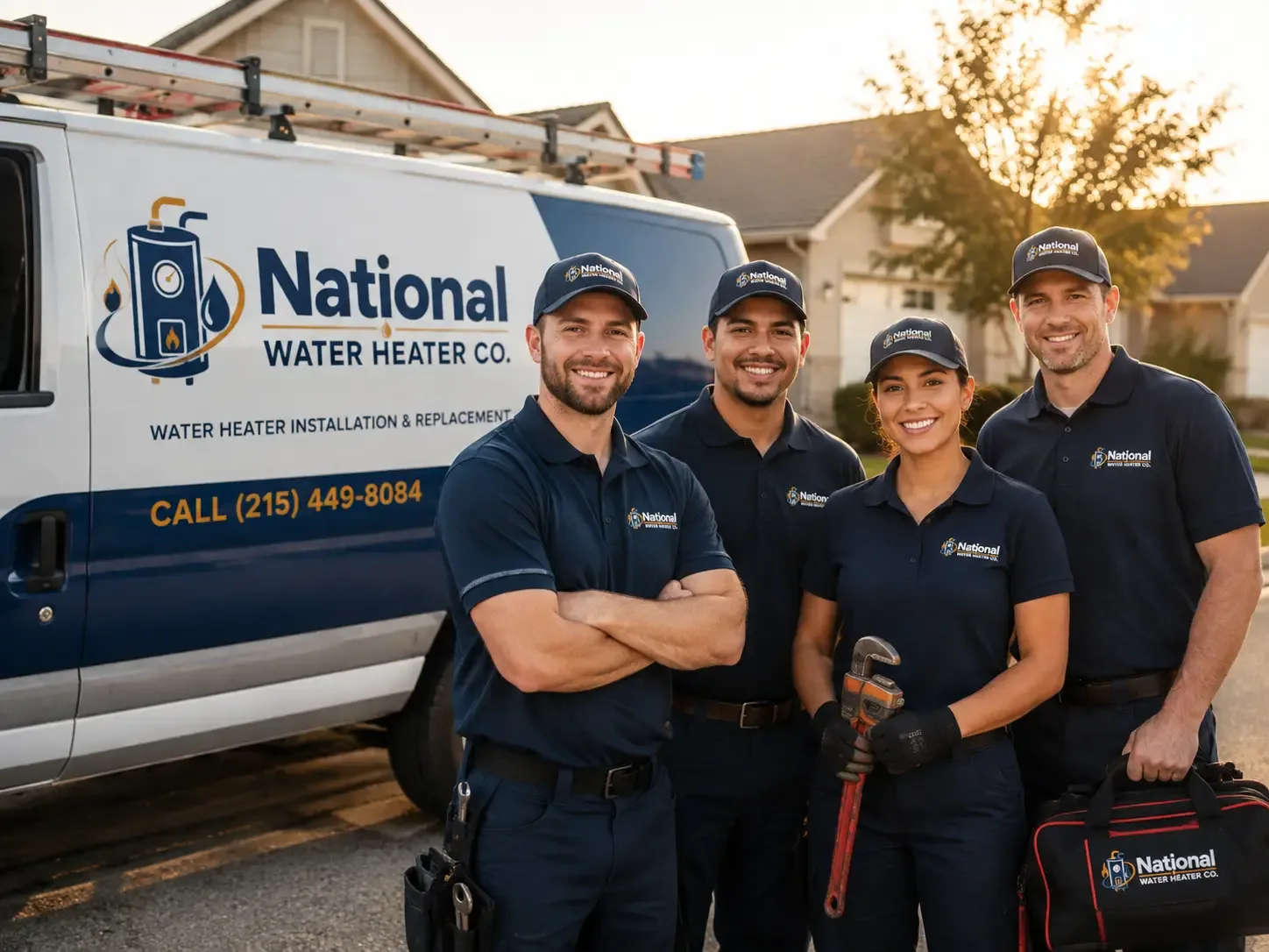 Water Heater Installation company in Broomes Island, MD