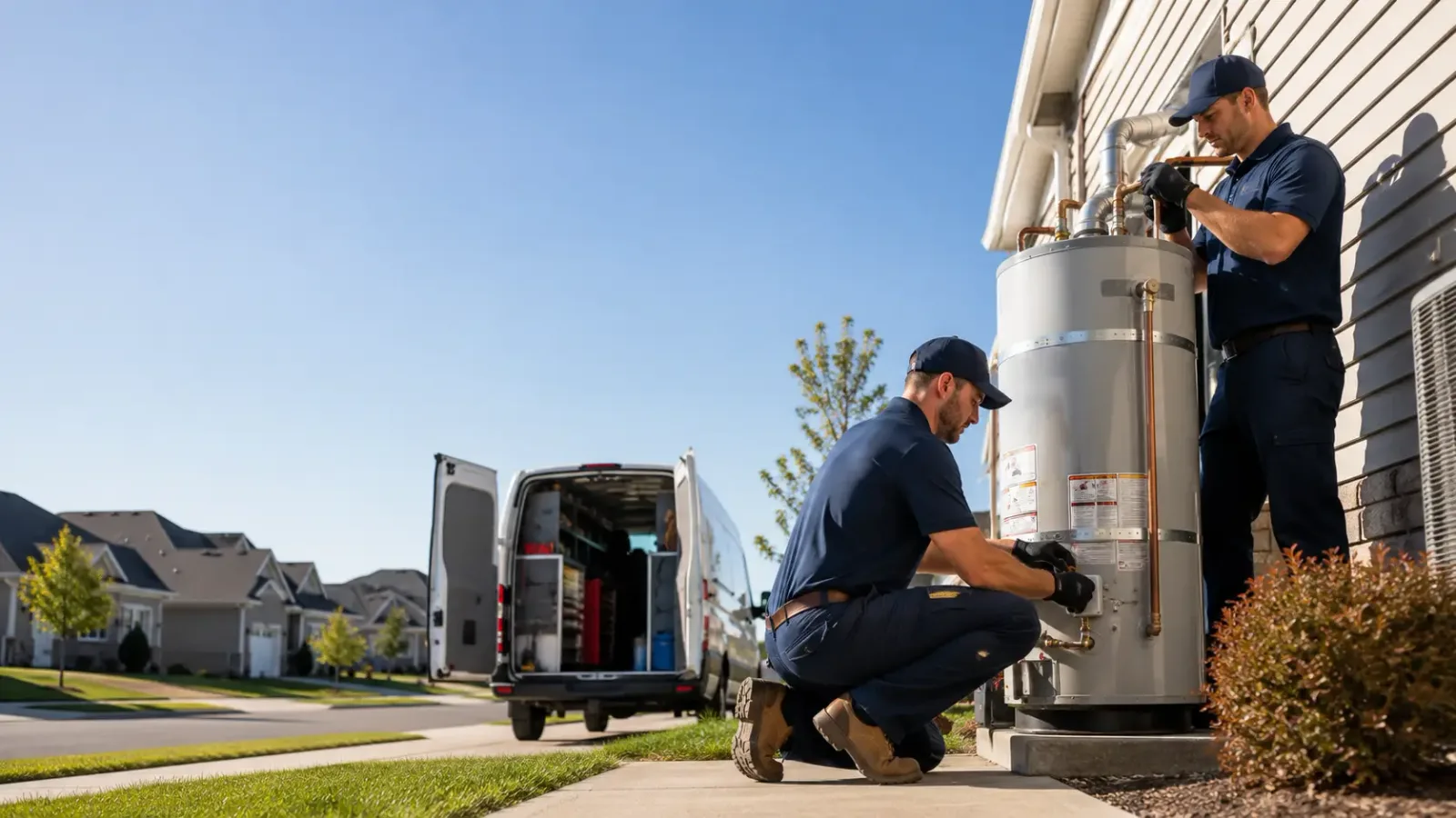 Water Heater Installation in Broomes Island, MD